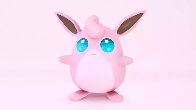 Pokemon Wigglytuff