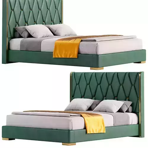 Low Profile Bed by Homary