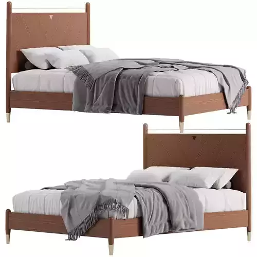 Platform bed By Homary