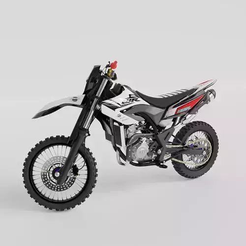 YAMAHA WR155 ALL NEW 3D model