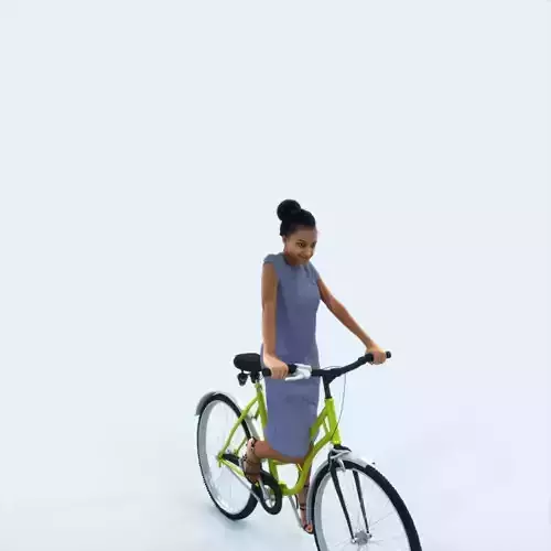 May 28I bicycle bike African American Elegant Black Woman