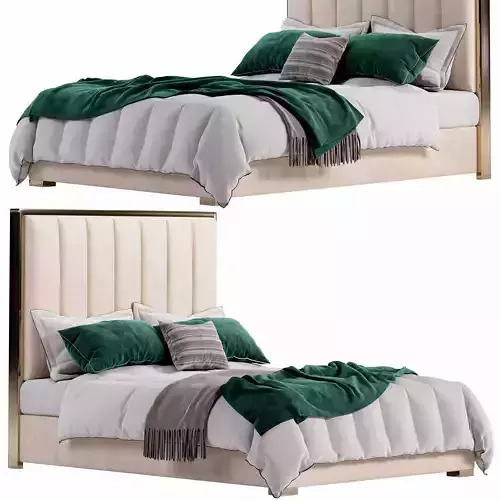 Faux Leather Bed By Homary