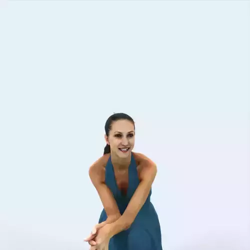 Mirage 03J Listening Summer Sitting Casual Woman