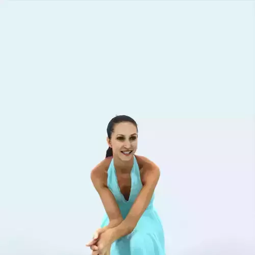 Mirage 03G Listening Summer Sitting Casual Woman