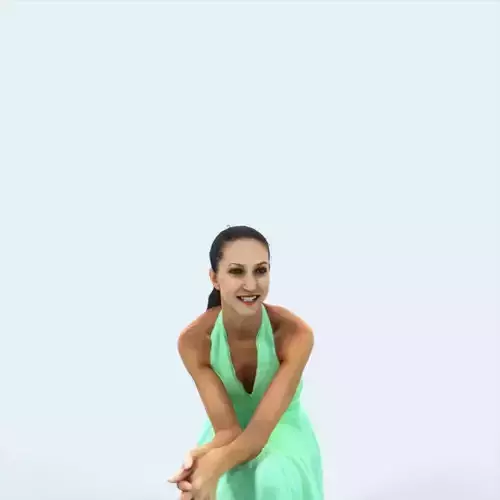 Mirage 03F Listening Summer Sitting Casual Woman