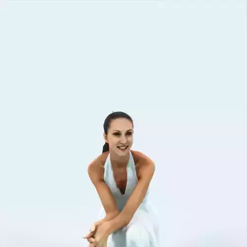 Mirage 03D Listening Summer Sitting Casual Woman