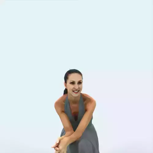 Mirage 03C Listening Summer Sitting Casual Woman