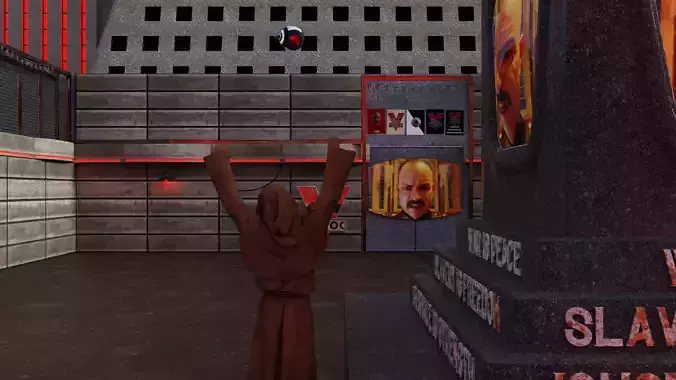 Modern Day Political Rally for DazStudio and Blender 3D model