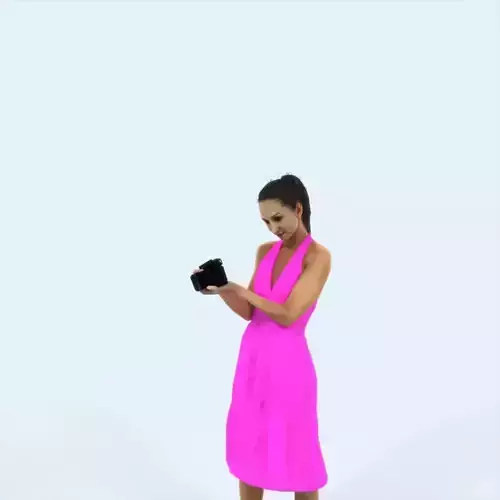 Mirage 13I Summer Camera Photographer Casual Woman