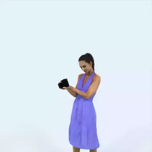 Mirage 13G Summer Camera Photographer Casual Woman