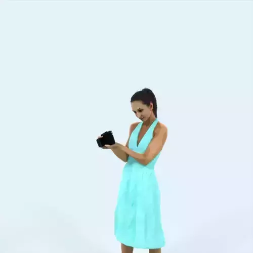 Mirage 13F Summer Camera Photographer Casual Woman