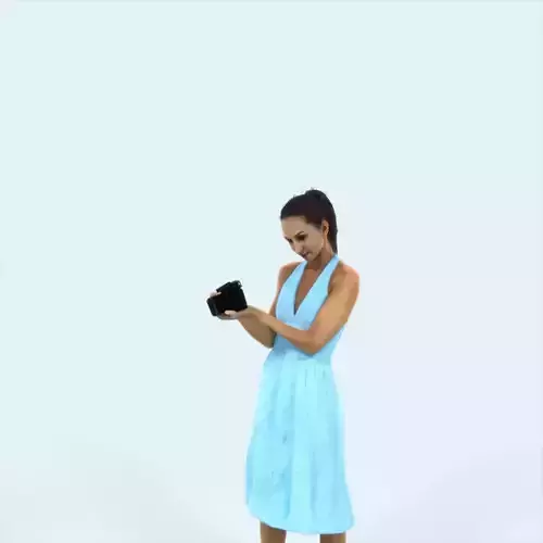 Mirage 13E Summer Camera Photographer Casual Woman