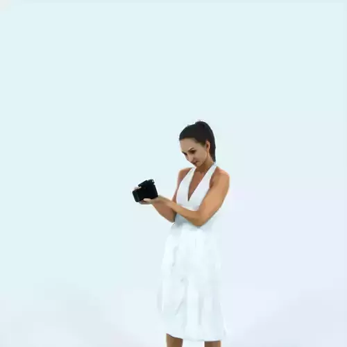 Mirage 13D Summer Camera Photographer Casual Woman