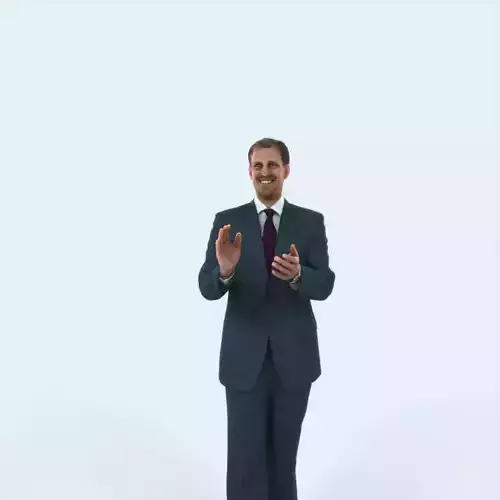 Mistery 07K Clapping Elegant Man