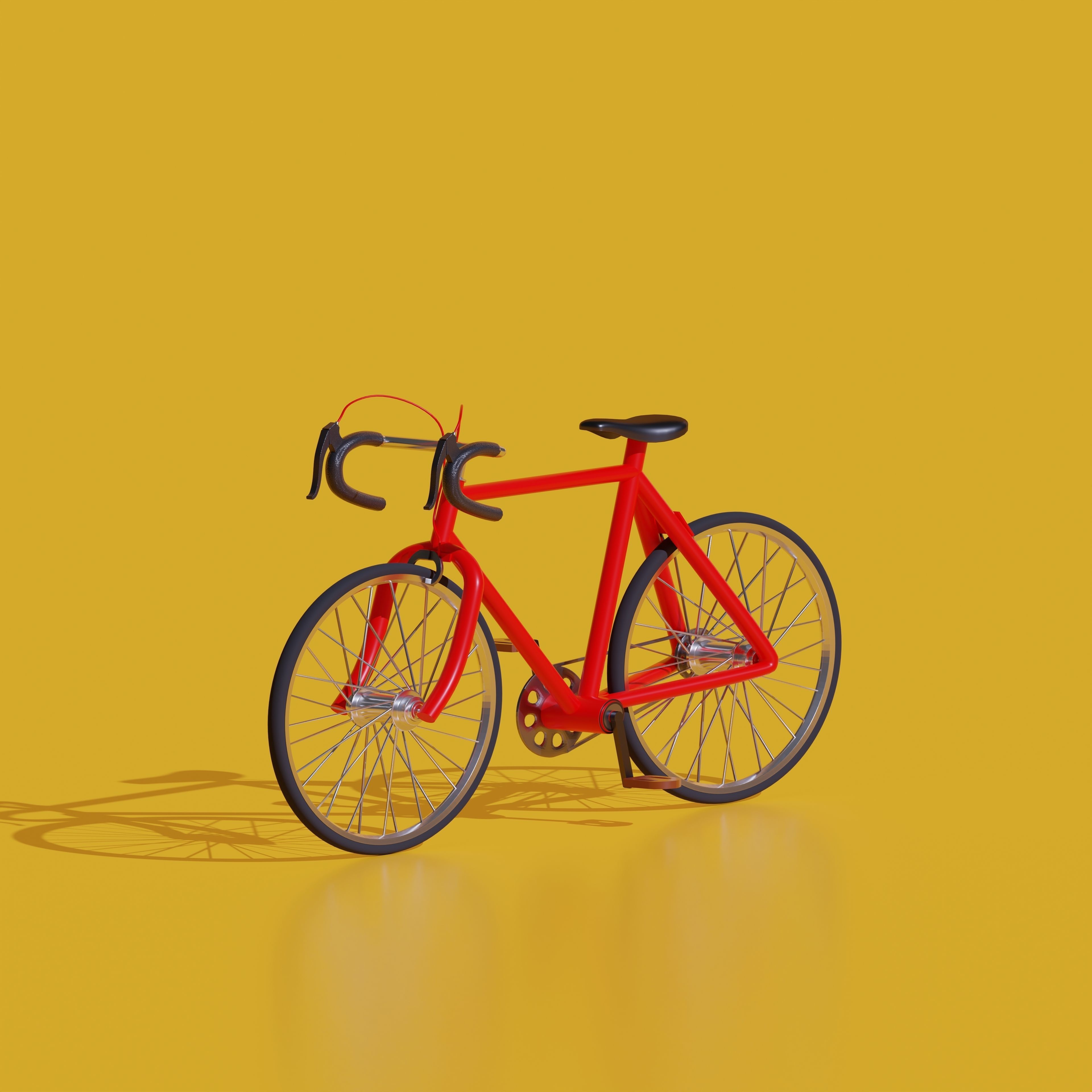 BICYCLE 3D model_4