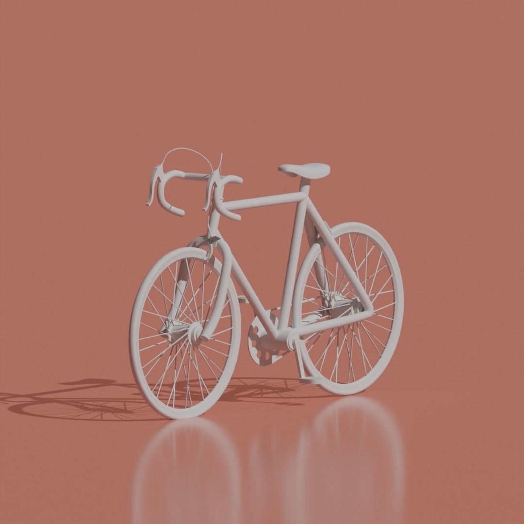 BICYCLE 3D model_5
