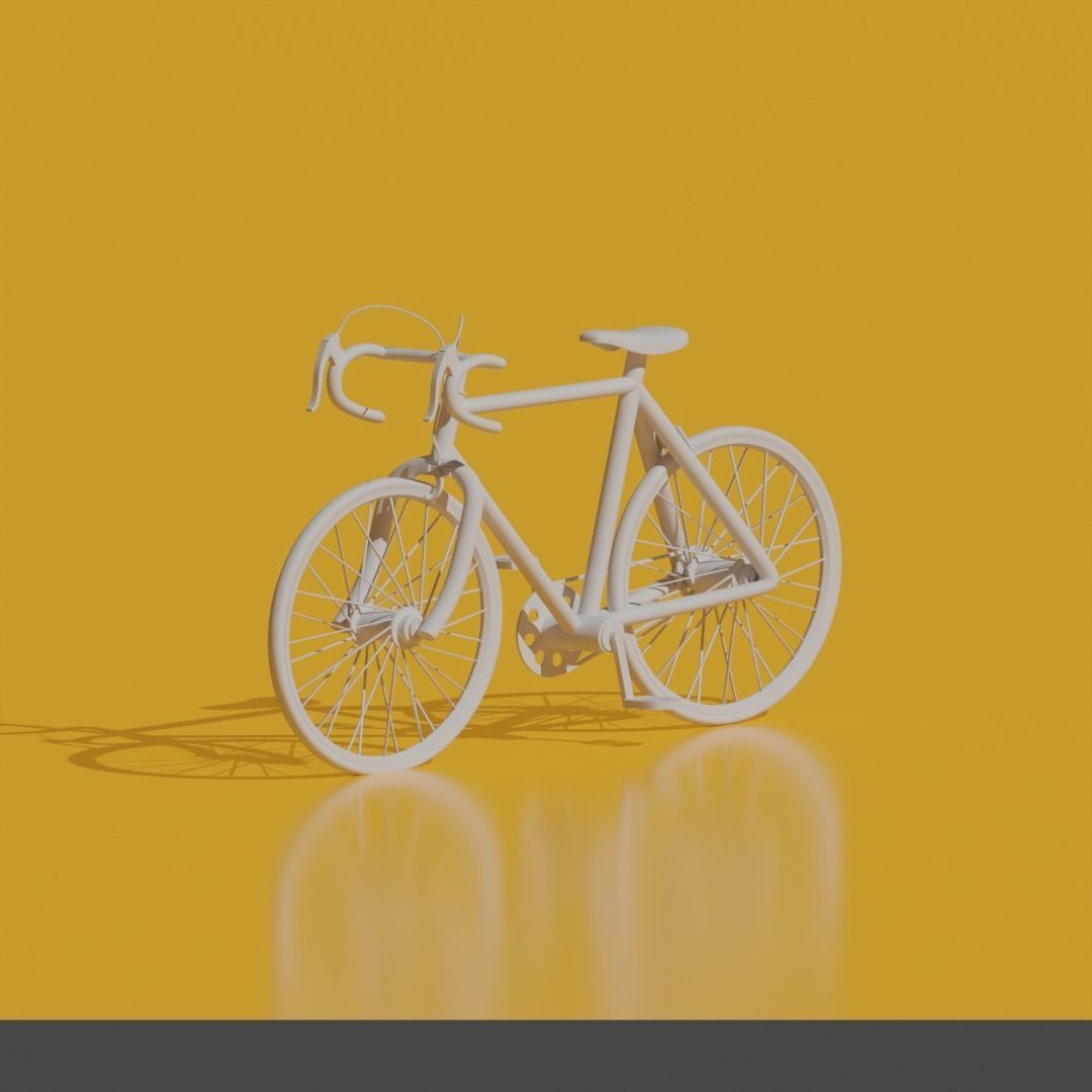 BICYCLE 3D model_7