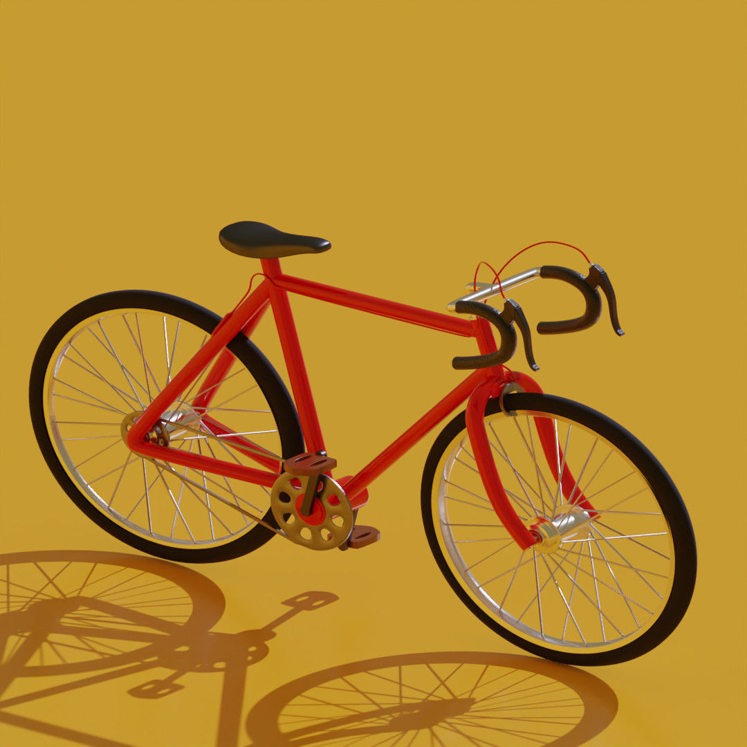 BICYCLE 3D model_2