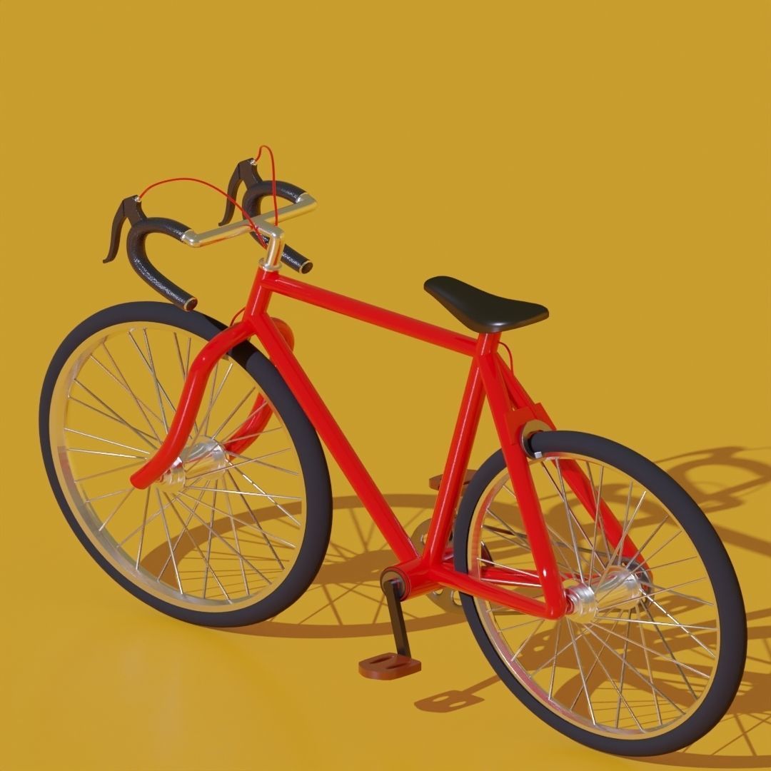 BICYCLE 3D model_3