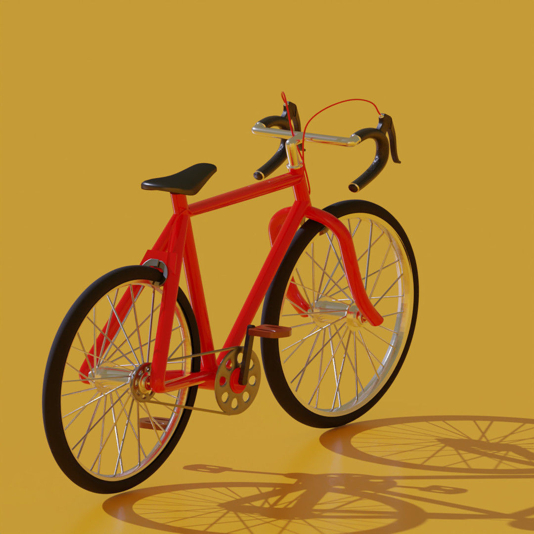 BICYCLE 3D model_1