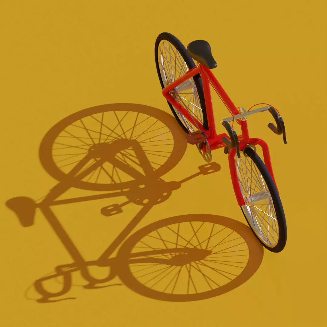 BICYCLE 3D model_0