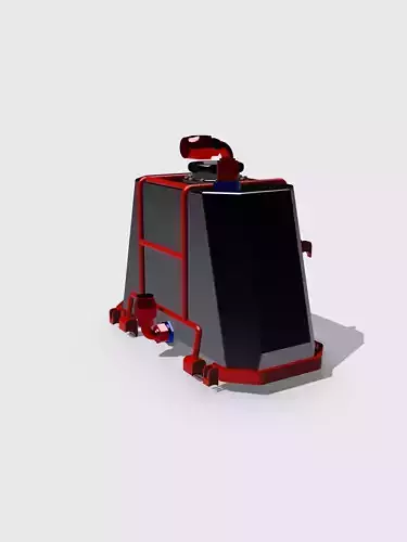 VC Valiant Promod Fuel Cell Tray AN fittings 3D print model