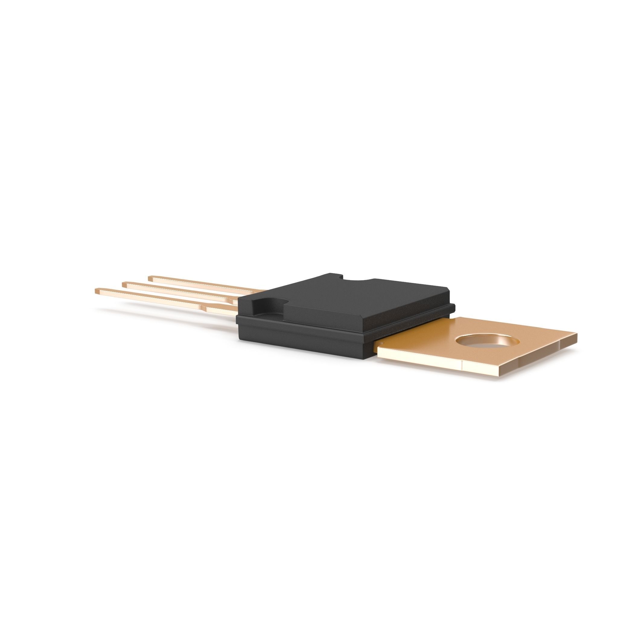 Power Resistor 3D model_7