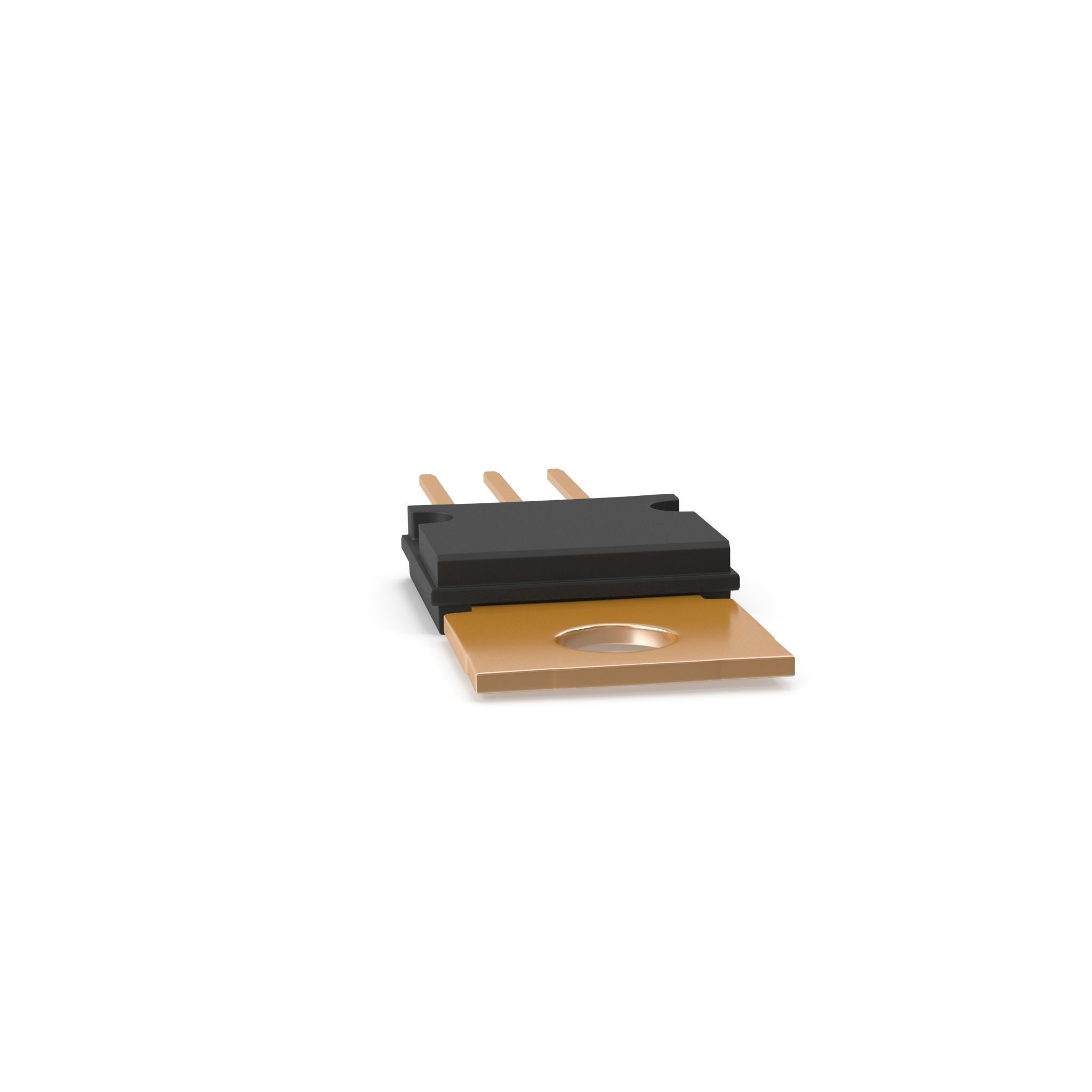 Power Resistor 3D model_8