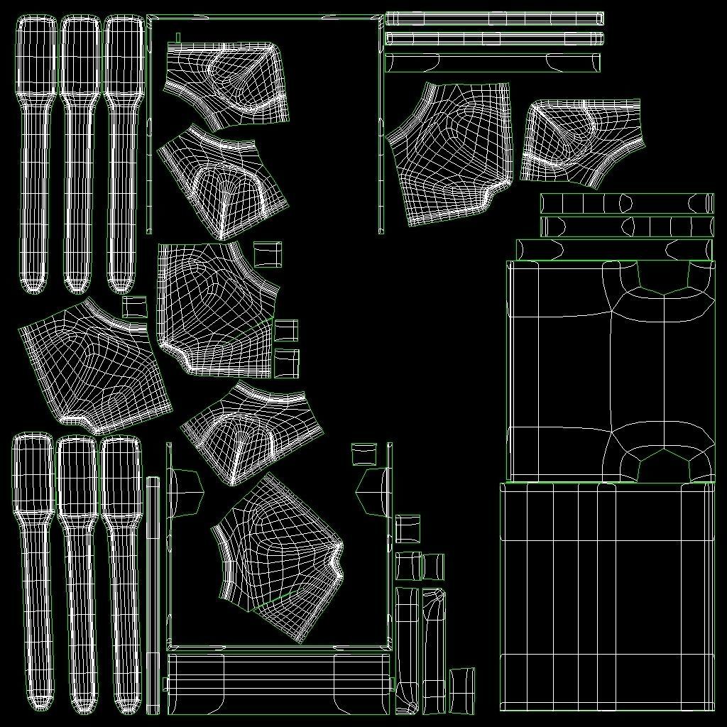 Power Resistor 3D model_11