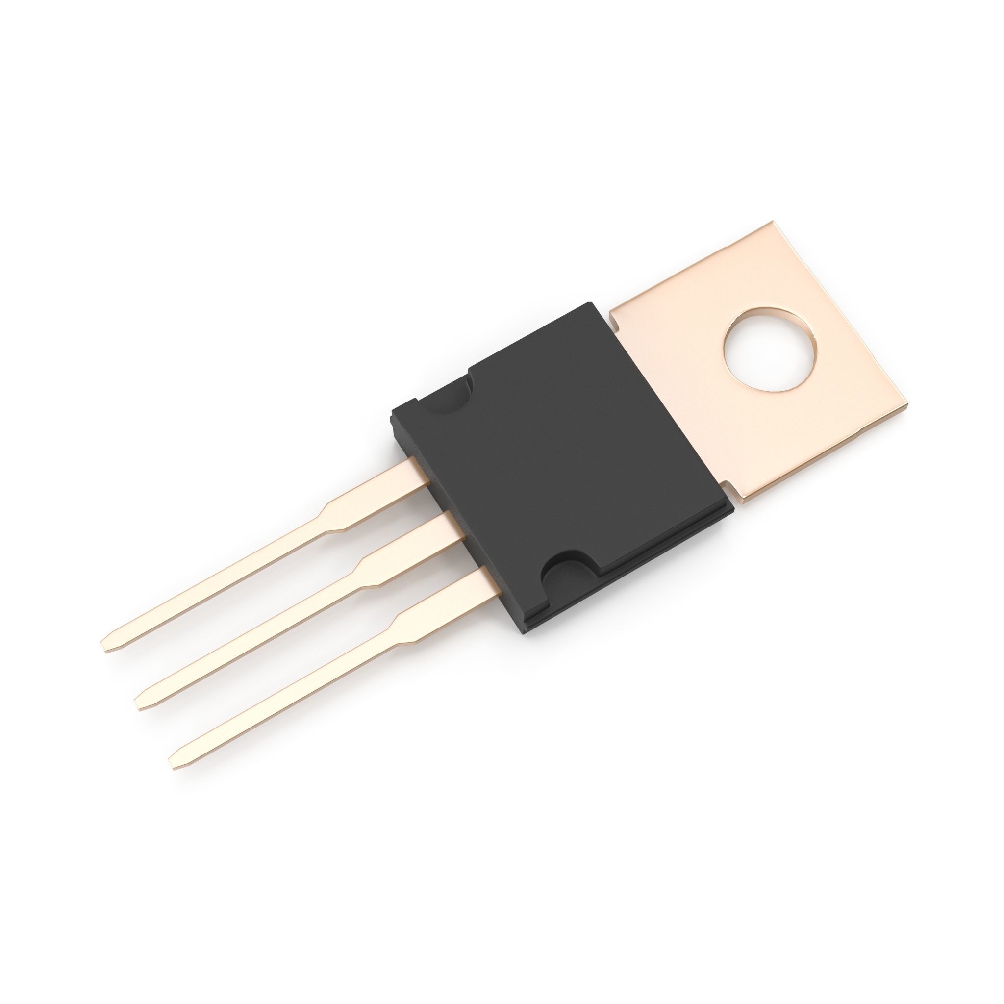 Power Resistor 3D model_1