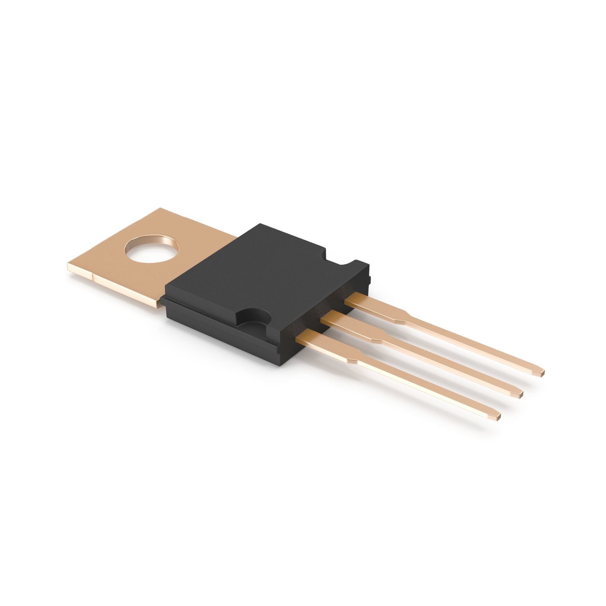 Power Resistor 3D model_2