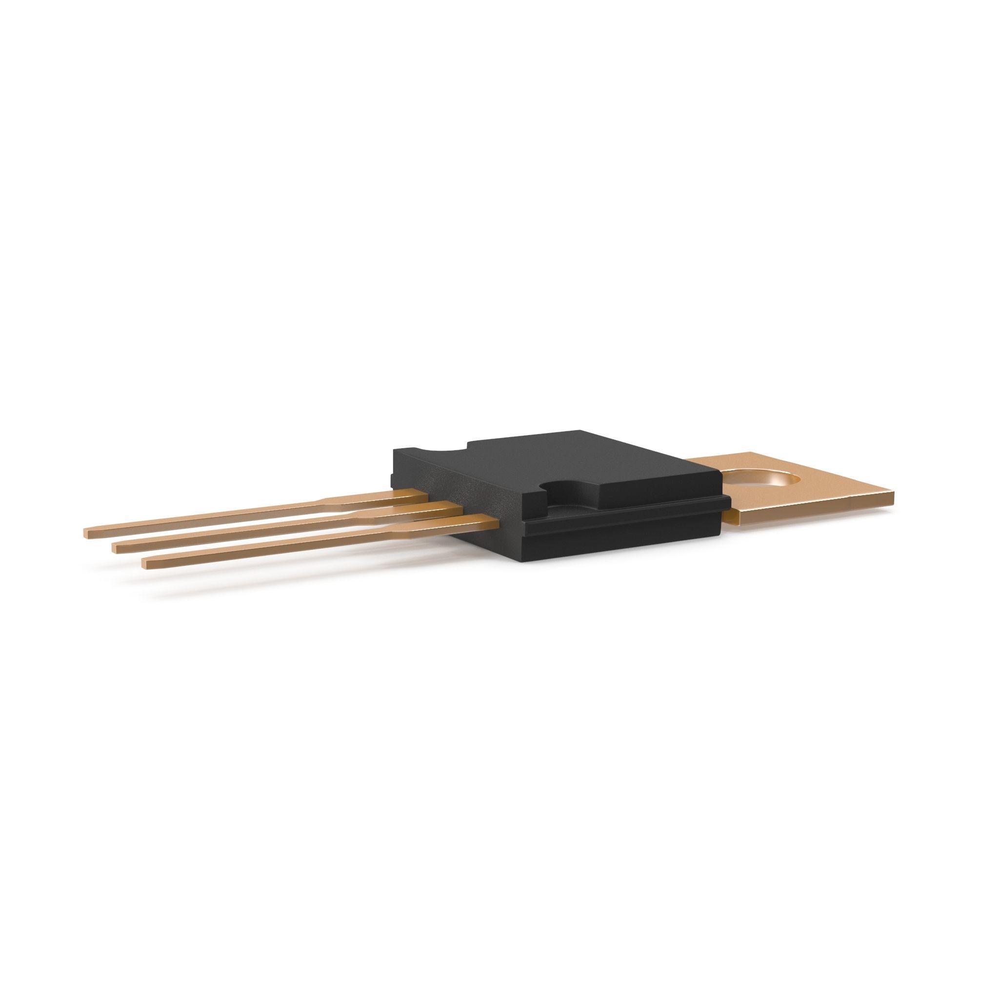 Power Resistor 3D model_6