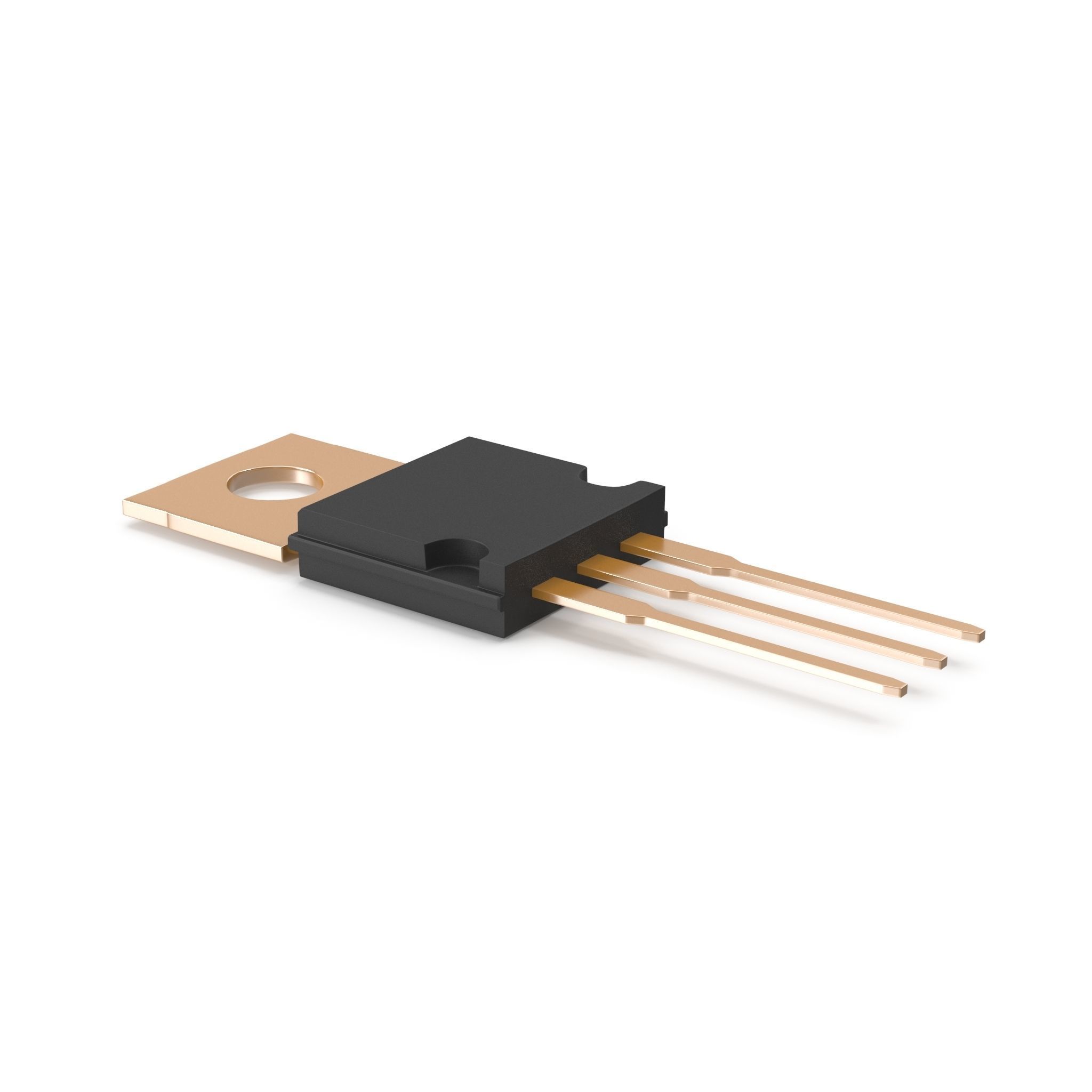 Power Resistor 3D model_4