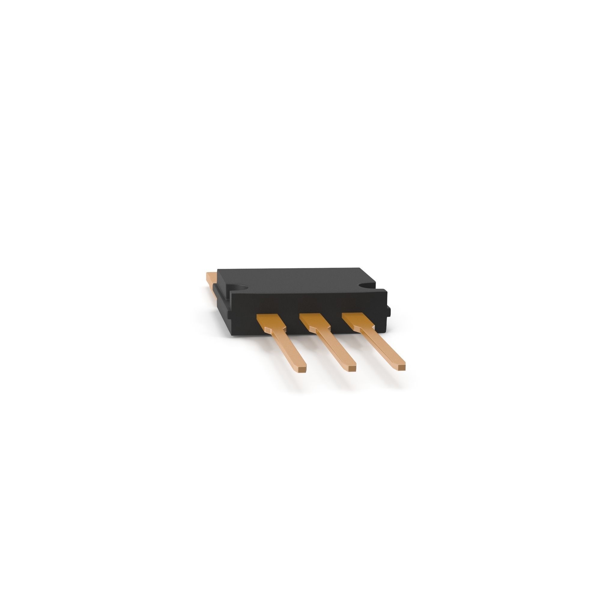 Power Resistor 3D model_5