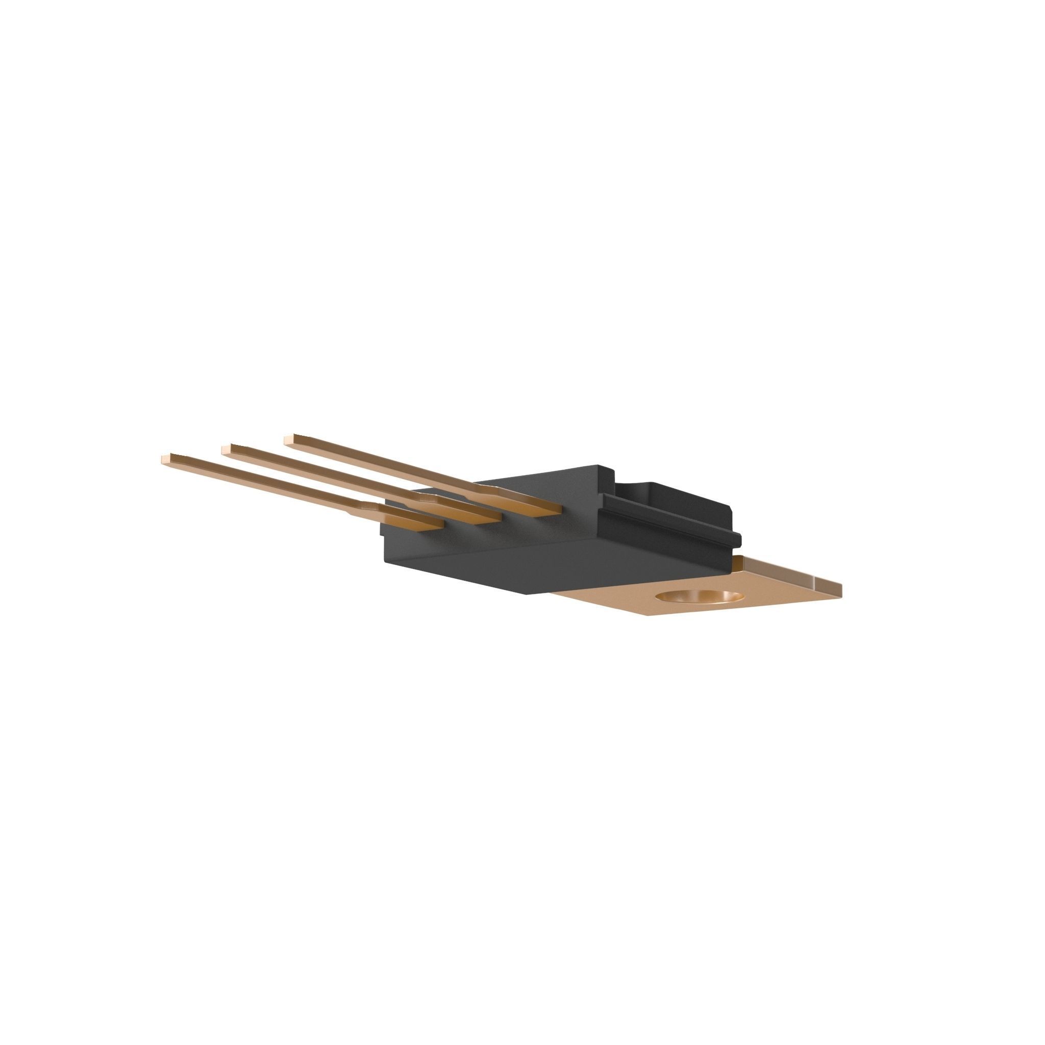 Power Resistor 3D model_9