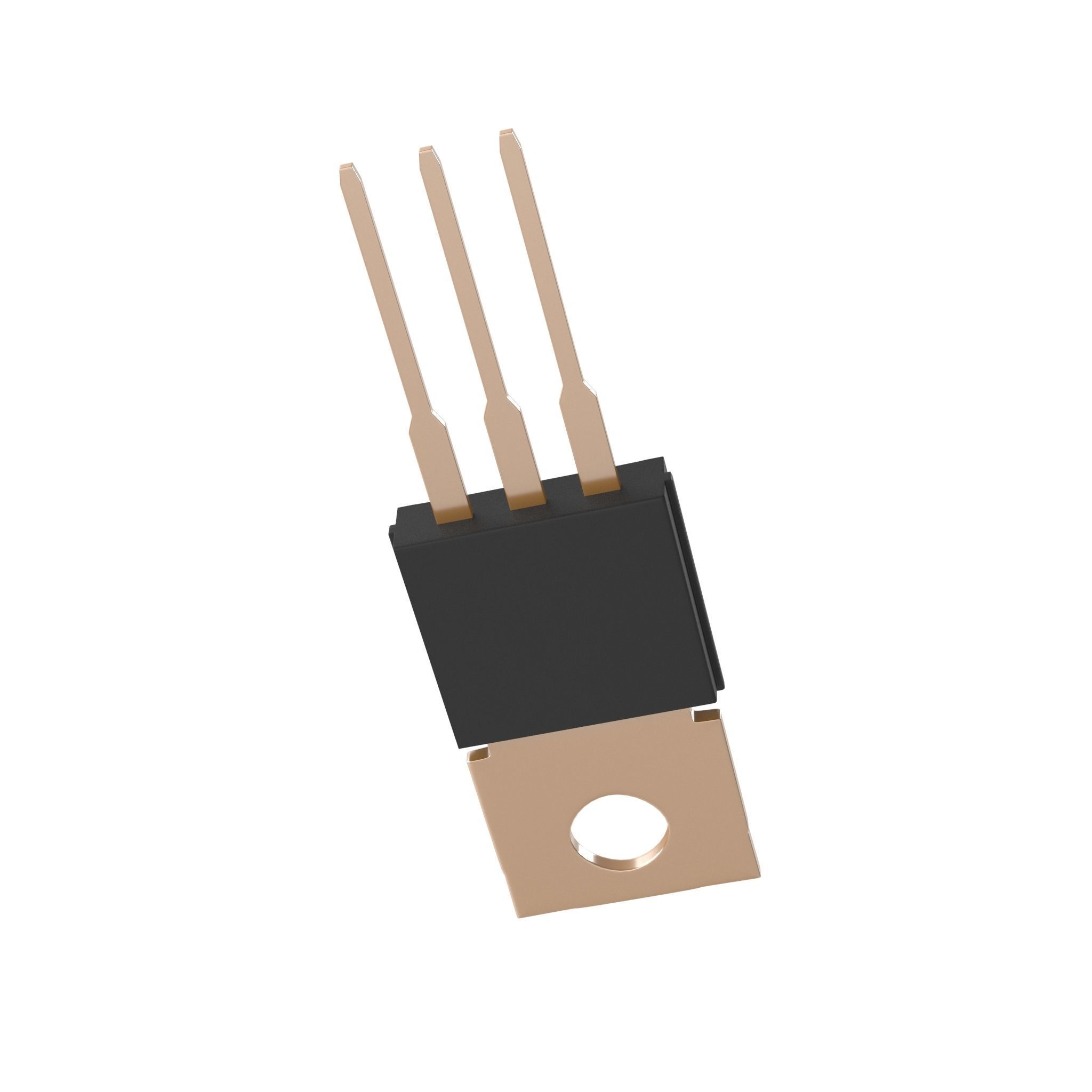 Power Resistor 3D model_10