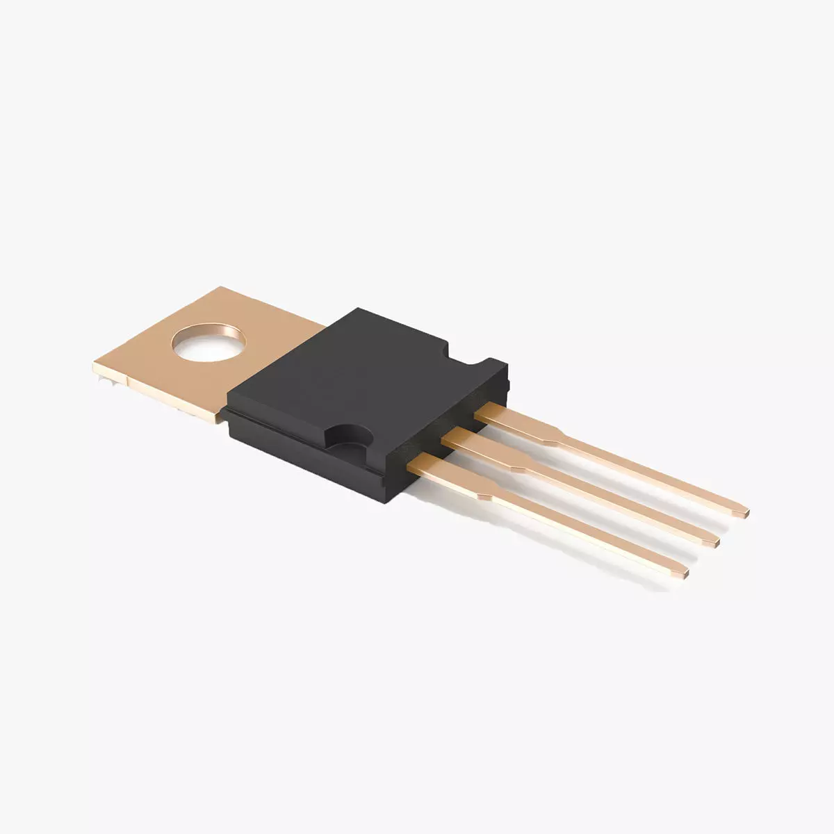 Power Resistor 3D model_0