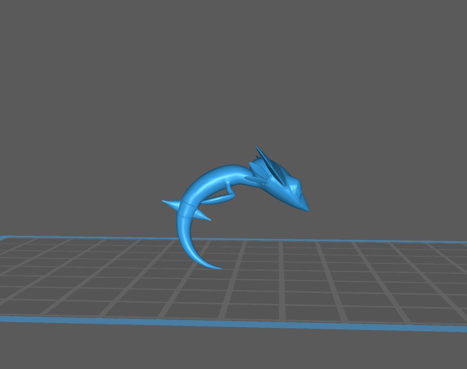 Dreepy pokemon 3D print model 3D print model_12