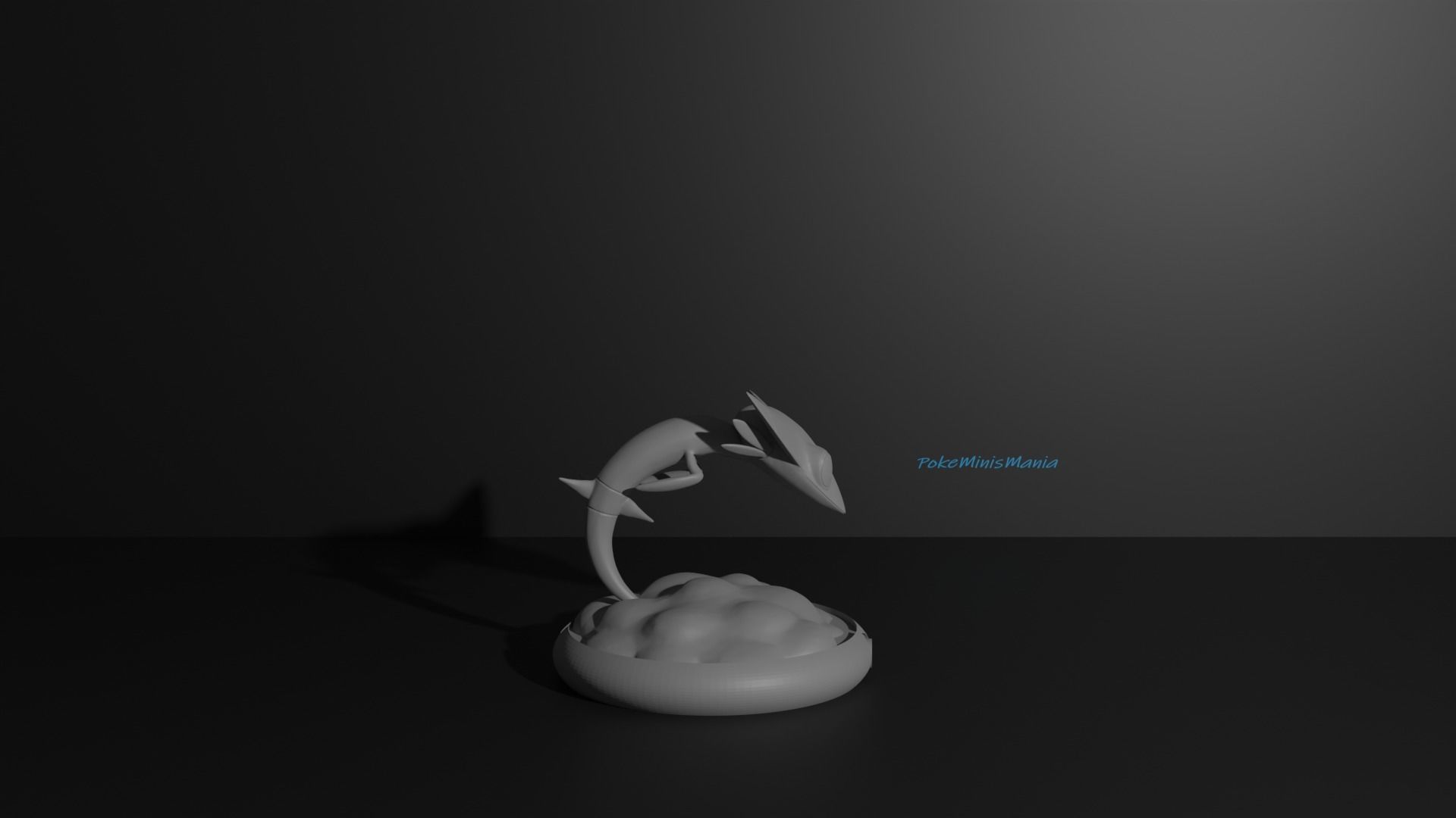 Dreepy pokemon 3D print model 3D print model_6