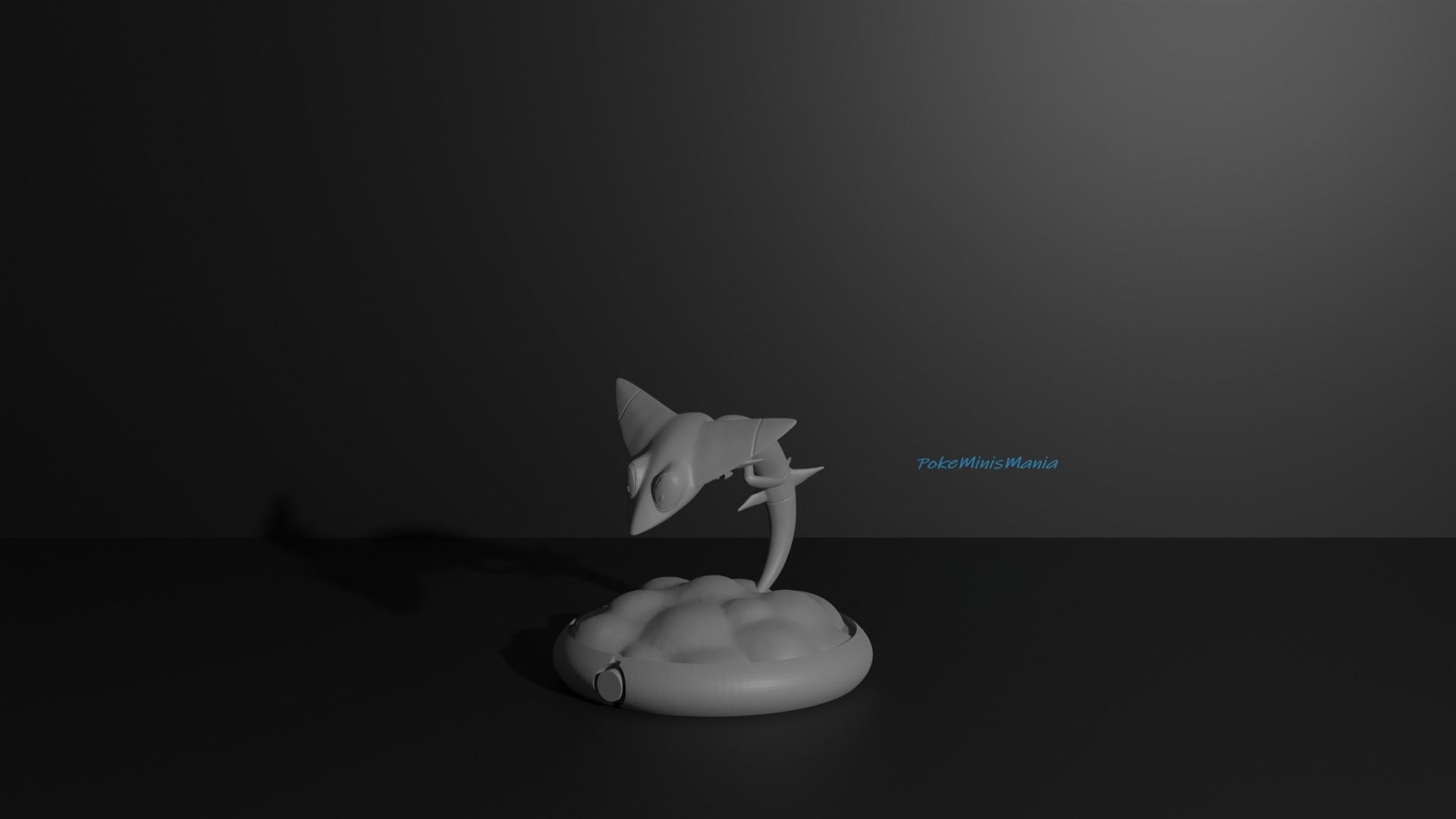 Dreepy pokemon 3D print model 3D print model_5