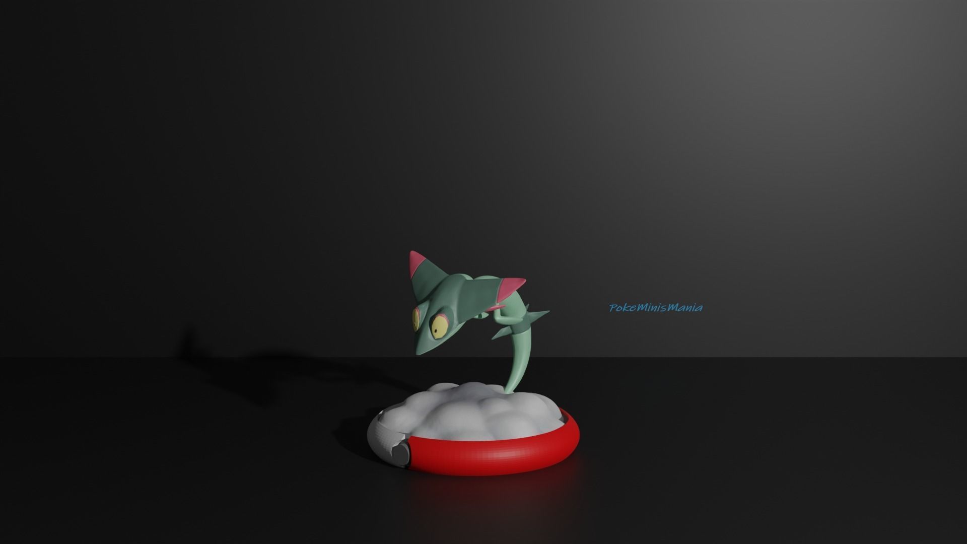 Dreepy pokemon 3D print model 3D print model_1