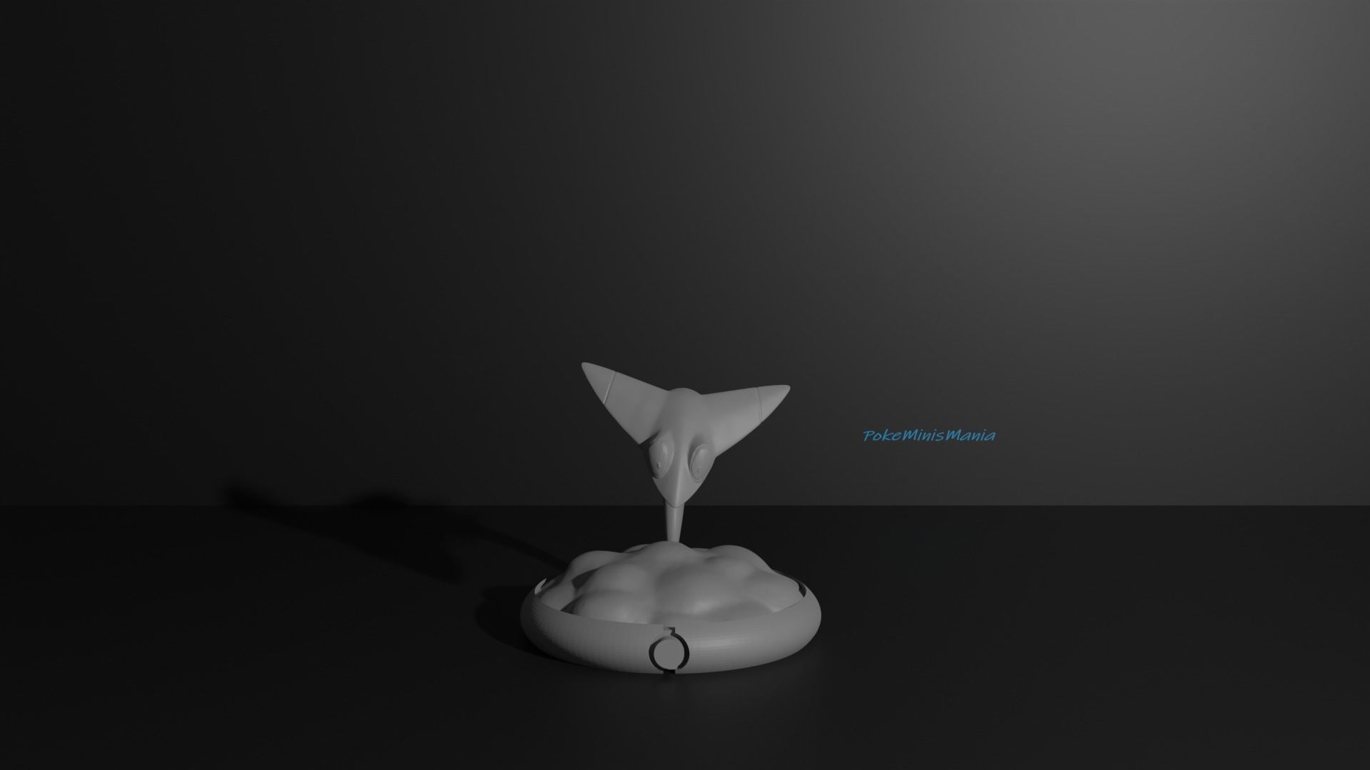 Dreepy pokemon 3D print model 3D print model_4
