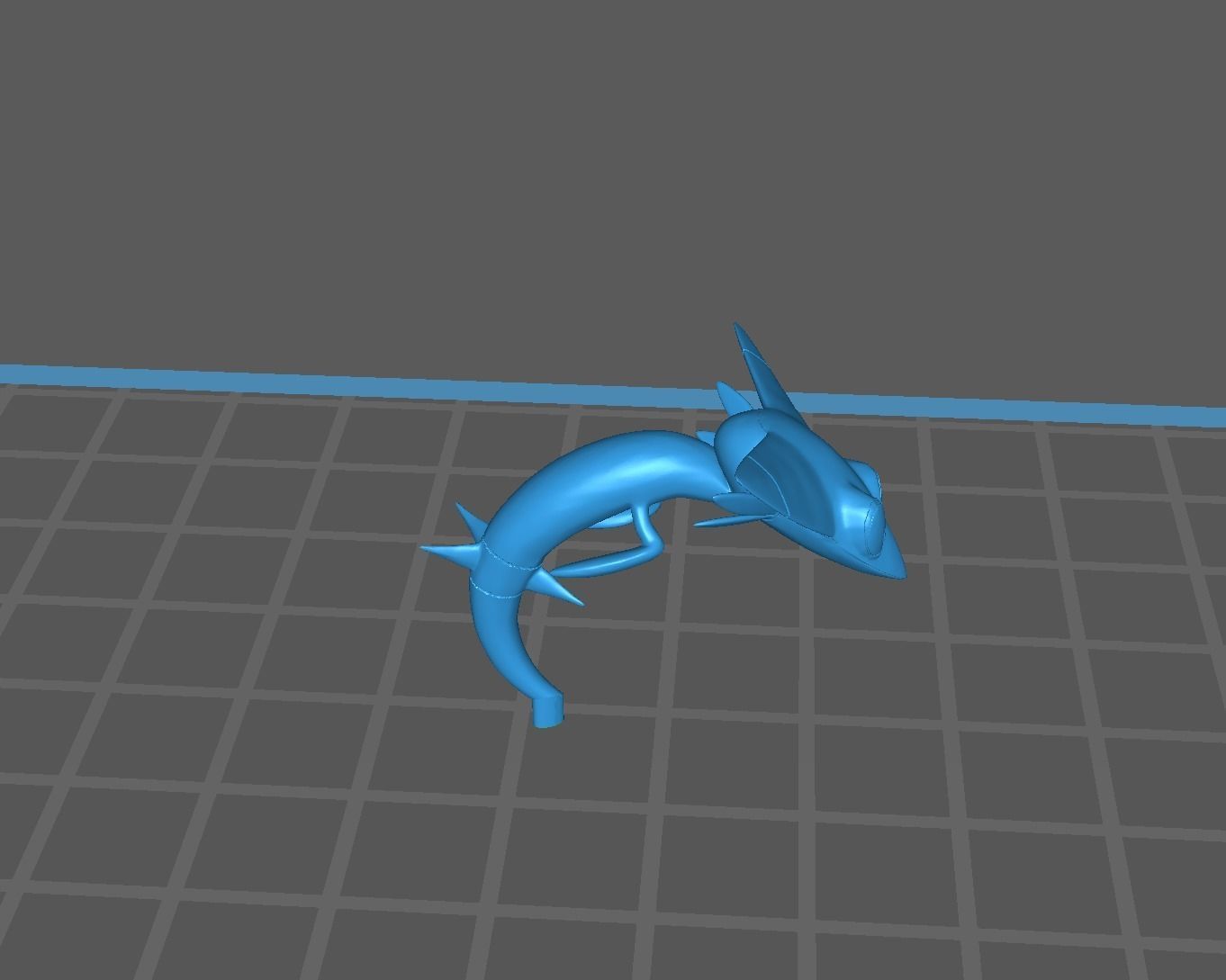 Dreepy pokemon 3D print model 3D print model_14