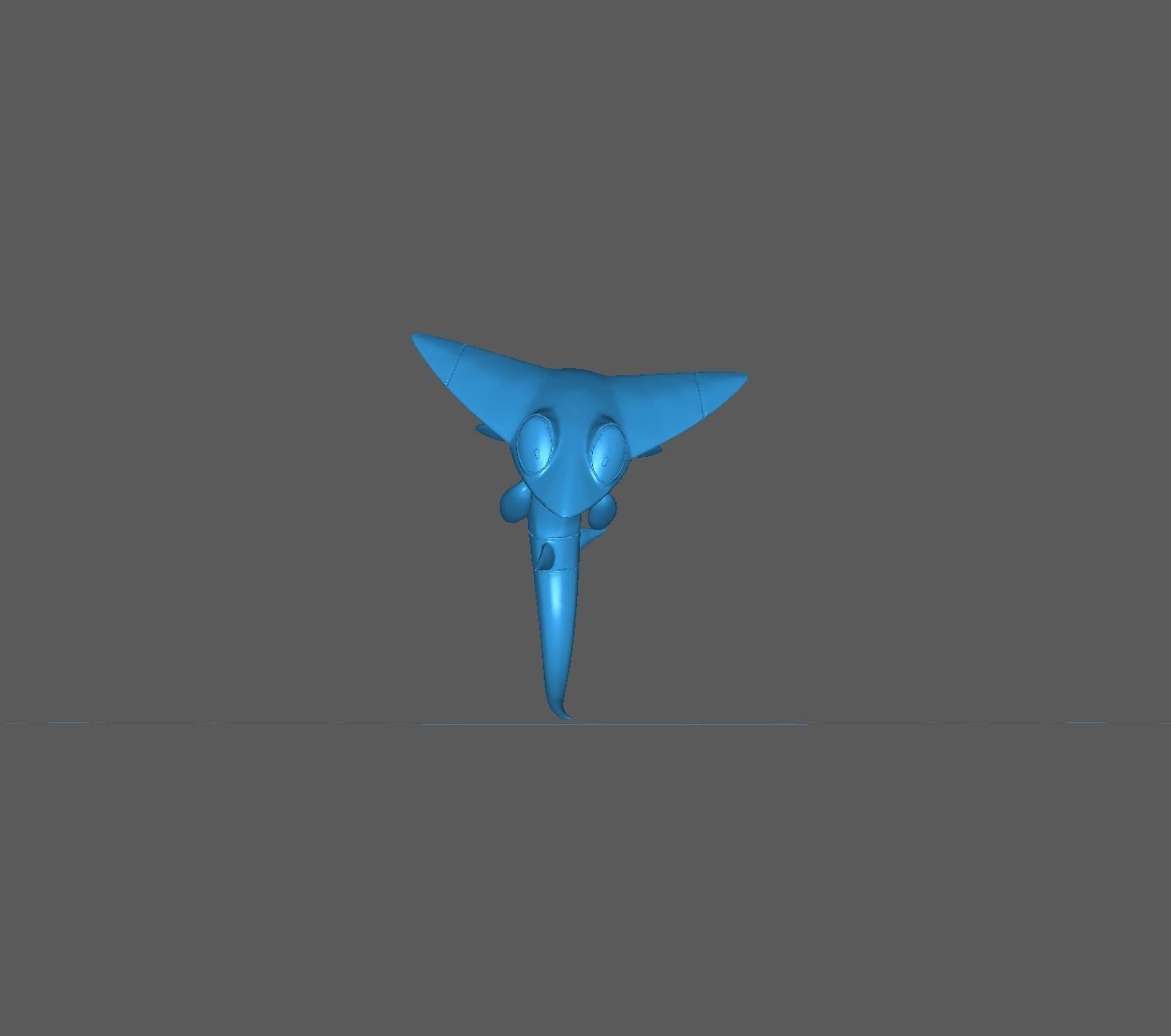 Dreepy pokemon 3D print model 3D print model_11