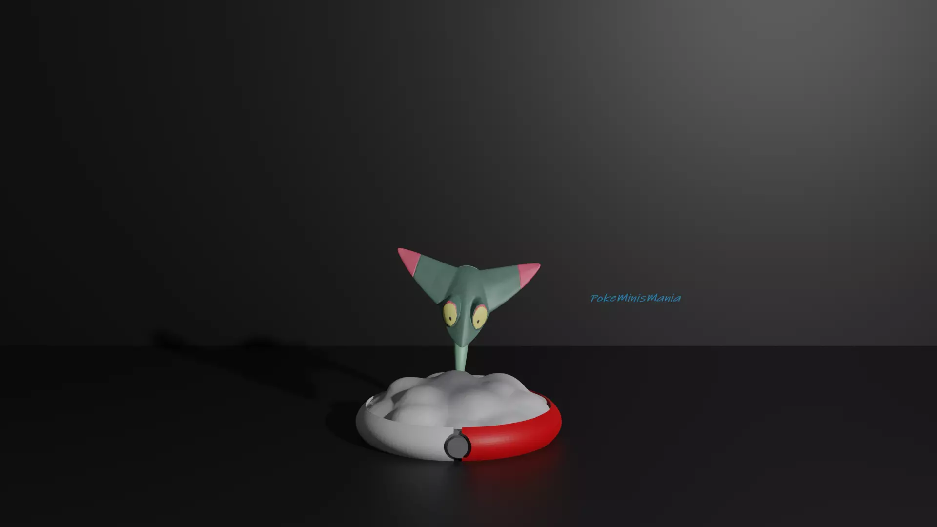 Dreepy pokemon 3D print model 3D print model_0