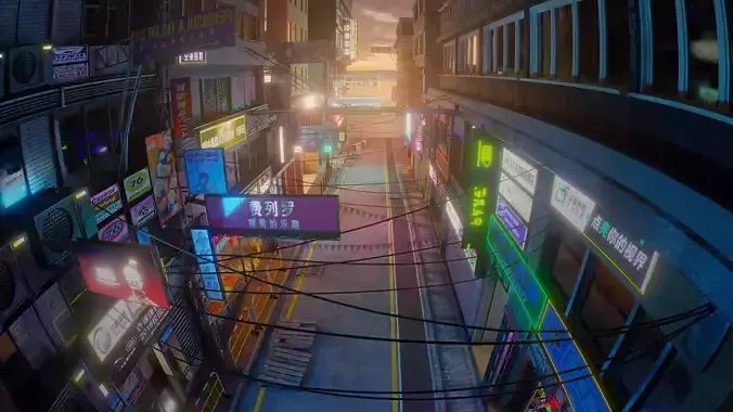Hong Kong Street
