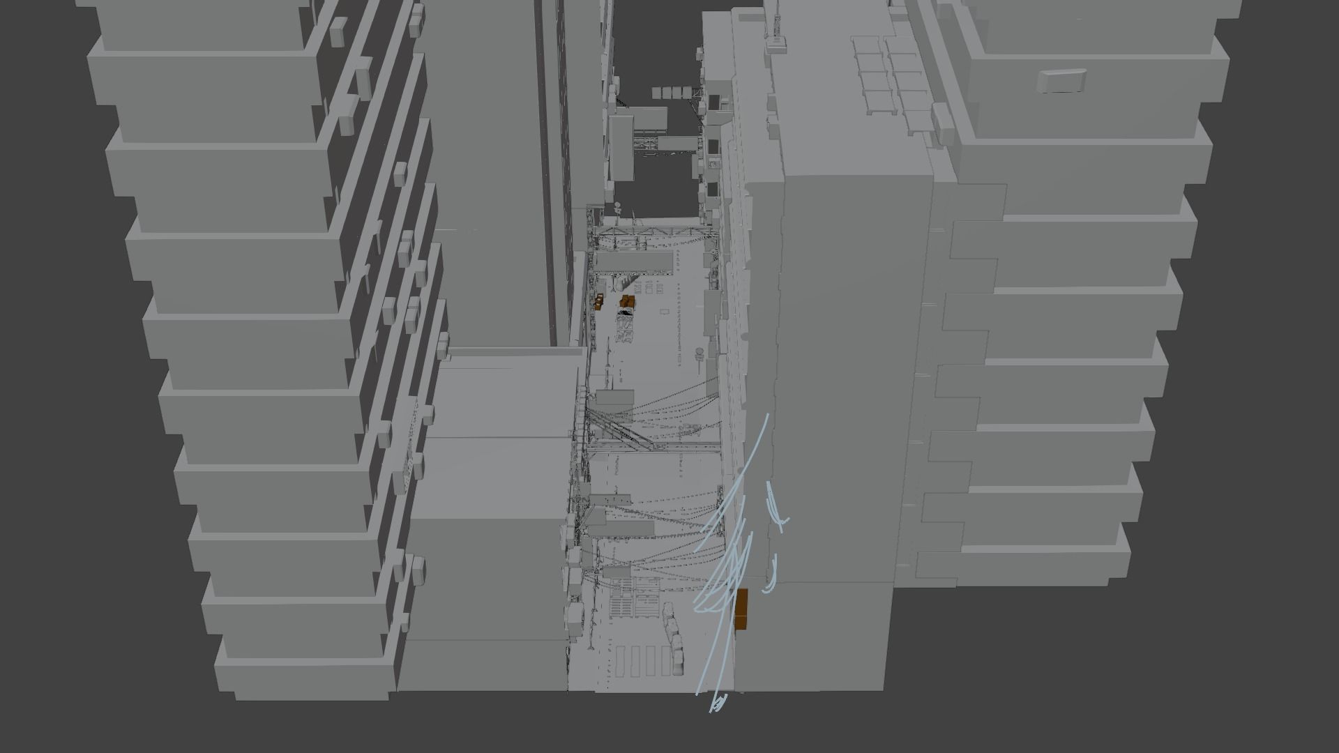 Hong Kong Street 3D model_11
