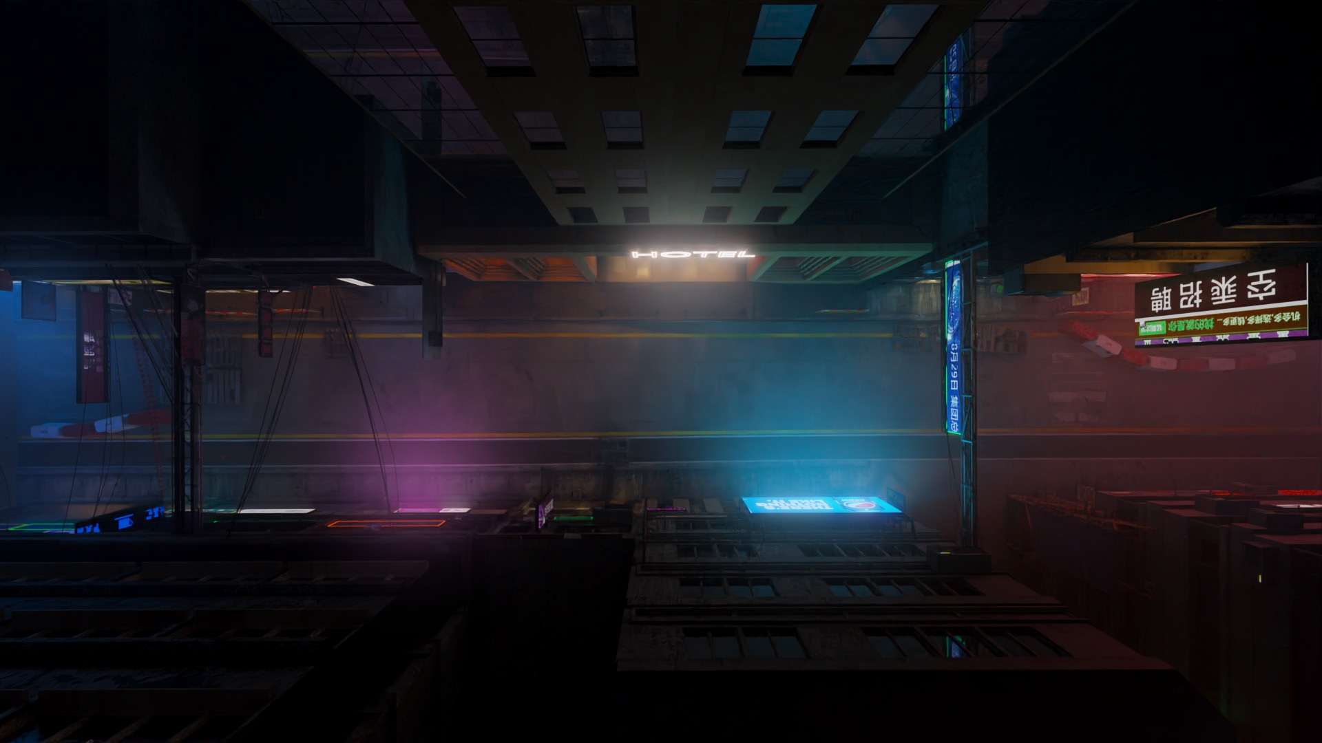 Hong Kong Street 3D model_10