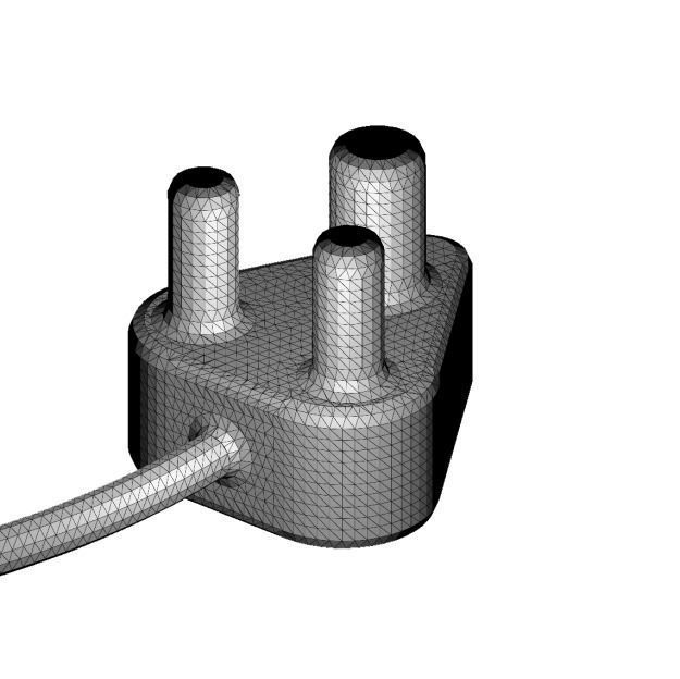 Toddler Extension Cord Toy 3D model_8