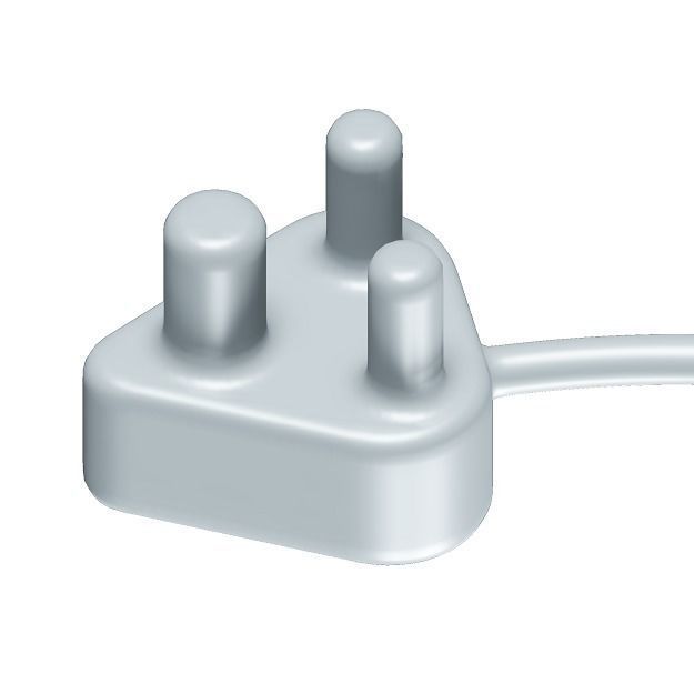 Toddler Extension Cord Toy 3D model_4